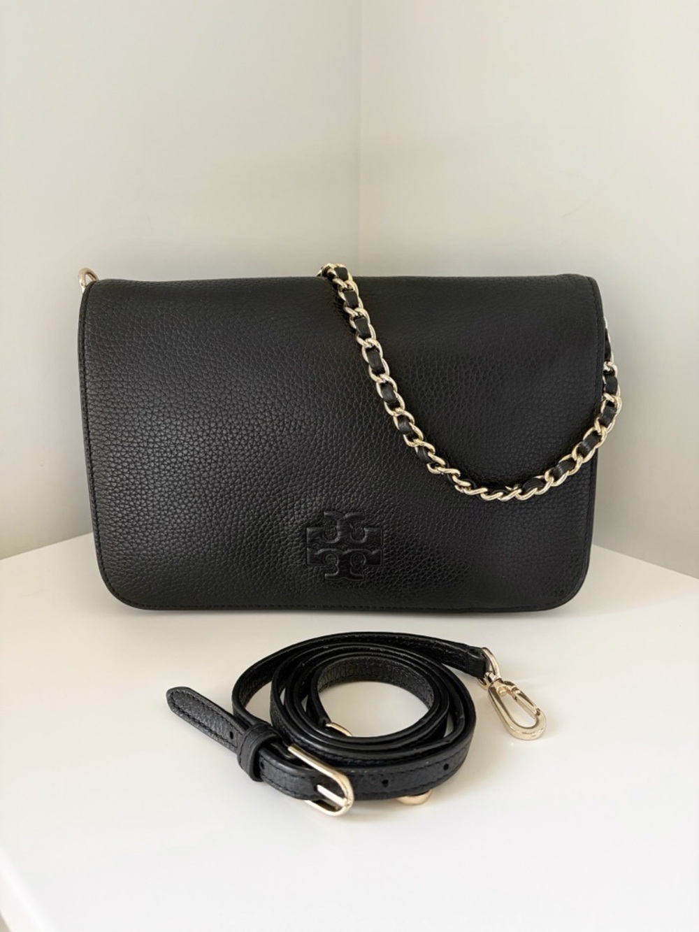 Tory Burch Thea Clutch Crossbody Bag